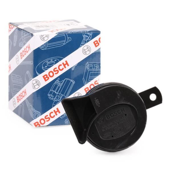 BOSCH 0986AH0745 9320335208 KORNA EC6-C. TEK. 12V. 60W. 500 HZ. SİYAH. TROMPETLİ.