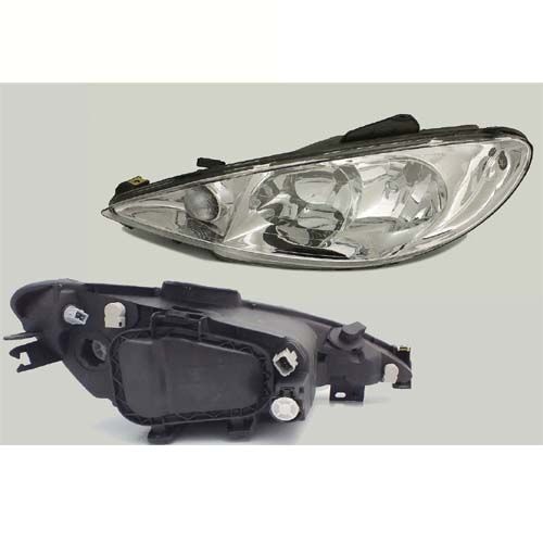 GVA 2043000 FAR SİNYAL SOL ŞEFFAF P206 03-10 ELEKTRİKLİ H7 H7