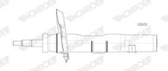 MONROE G8669 AMORTISOR ON SOL GAZLI MERCEDES W177 V177 W247