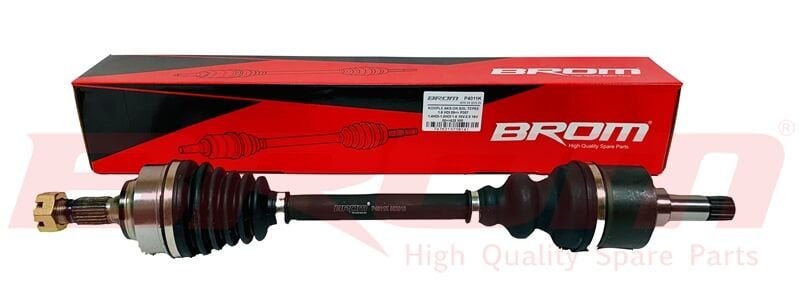 BROM P4011K KOMPLE AKS SOL P307 00>08 PARTNER-BERLINGO 08> C4 04>11 1.4-1.6-2.0 HDI-VTI 25x24x630