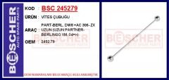 BSC 245279 VİTES ÇUBUĞU PART-BERL. DW8 AC 306- ZX UZUN UZUN PARTNER-BERLINGO YM. 04 >