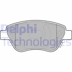DELPHI LP1989 ÖN BALATA CORSA D KÜÇÜK TİP 1.0-1.2-1.3 CDTI-1.4 06> ADAM 14> DOBLO 03> PANDA 04>