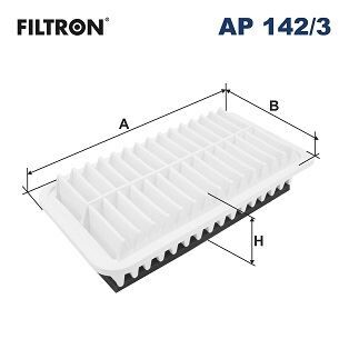 FILTRON AP142.3 HAVA FİLTRESİ TOYOTA COROLLA 1.4L 1.6L 4ZZ-FE 3ZZ-FE VVTi ZZE120 ZZE121 02-06 / AVENSIS 1.6L 3ZZFE V VTi ZZT250 03-08