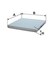 FILTRON FILT K 1261 BOXER III / JUMPER III POLEN FILTRESI