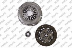 MAPA 001255000 DEBRİYAJ SETİ FORD TRANSİT 06> 2.4 TDCİ ARKADAN ÇEKER 100-120 PS
