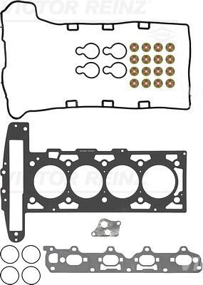 V.REINZ 023433001 ÜST TAKIM CONTA ALÜMİNYUM KAPAK ASTRA G-VECTRA B-VECTRA C-ZAFIRA 2.2 Z22SE
