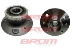 BROM R60080P ARKA TEKER PORYASI RULMANLI RENAULT KANGOO 97>