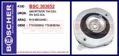 BSC 303052 AMORTİSÖR TAKOZU ÖN SAĞ-SOL R19-MEGANE I