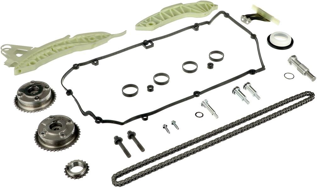 GATES CHK1018M EKSANTRİK ZİNCİR FULL SETİ GRANDLAND-P207-P208-P308-P508-P2008-P3008-P5008-RCZ-PARTNER-BERLINGO-C3-C 4-C5 -DS3-DS4-DS5-DS9 1.6 VTİ-THP-PureTech ZINCIR BMW N13 B16 F20 F30 MINI N12 N16 N18 R55 R56 R60 R