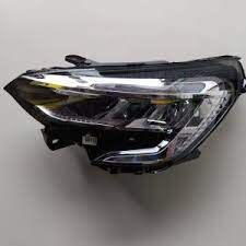 MY 260609987R FAR LEDLİ SOL MOTORLU RENAULT CLIO V 19>23 SİYAH ÇITALI
