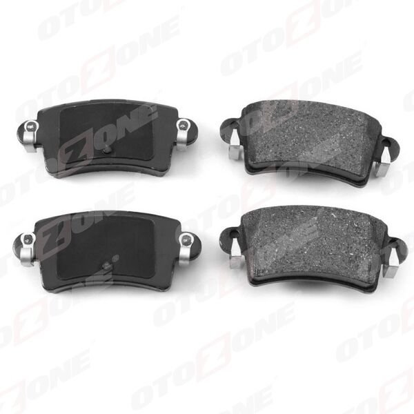 OTOZONE FDA1006-R ARKA FREN BALATASI RENAULT MASTER II 01>06 OPEL MOVANO A 01>06