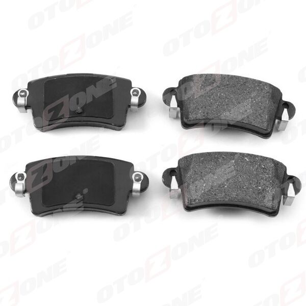 OTOZONE FDA1006-R ARKA FREN BALATASI RENAULT MASTER II 01>06 OPEL MOVANO A 01>06