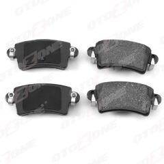 OTOZONE FDA1006-R ARKA FREN BALATASI RENAULT MASTER II 01>06 OPEL MOVANO A 01>06