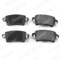 OTOZONE FDA1006-R ARKA FREN BALATASI RENAULT MASTER II 01>06 OPEL MOVANO A 01>06