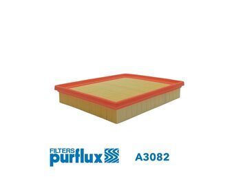 PURFLUX A3082 HAVA FİLTRESİ OPEL ASTRA K 15>22 1.5 CRDI D15DVH-F15DVH-D15DVC-F15DVC DİESEL 105-122 PS