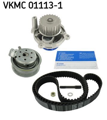 SKF VKMC01113-1 DEVİRDAİMLİ TRİGER SETİ GOLF4/5-BORA-JETTA-PASSAT-A3-LEON-OCTAVIA 1.6 98>AKL-AEH-AVU-BGU-BSE-BFQ-ALZ