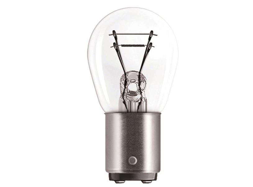 WOLFRAM 27918 AMPUL 12V P21/4W 21/4 BAZ15d 1016 AMPUL YAKIN TIRNAK STOP-SİNYAL ve PARK SERİSİ 7225
