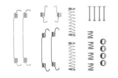 BOSCH 1987475304 ARKA FREN KAMPANA BALATA MONTAJ YAY TAKIMI CORSA F-P208-P301-C-ELYSEE-C2-C3-C4-DS3
