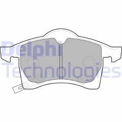 DELPHI LP1309 ÖN BALATA ASTRA G 1.8 00/05 ASTRA H 05 > ZAFIRA 00 > MERIVA 03 > CORSA C D 03 > COMBO 04 >