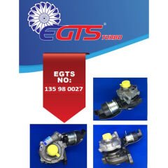 GTS 135980027 TURBO KOMPLE ASTRA J-CORSA D-MERIVA B-COMBO D-PALIO-ALBEA 1.3 MJTD-CDTI Start/Stop Teknolojisi