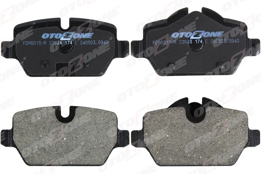 OTOZONE FDA6015-R FREN BALATASI ARKA BMW E81 E87 E90 E92 . MINI R60 R61