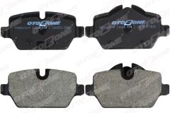 OTOZONE FDA6015-R FREN BALATASI ARKA BMW E81 E87 E90 E92 . MINI R60 R61