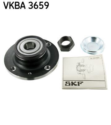 SKF VKBA3659 ARKA TEKER PORYASI KOMPLE ABS Lİ PEUGEOT P206-P206 CC-P206 SW-P1007 02> CITROEN C2-C3 02> 4 BİJON