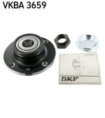 SKF VKBA3659 ARKA TEKER PORYASI KOMPLE ABS Lİ PEUGEOT P206-P206 CC-P206 SW-P1007 02> CITROEN C2-C3 02> 4 BİJON