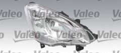VALEO 043778 FAR SOL MOTORLU PEUGEOT PARTNER TEPEE 09>18 CITROEN BERLINGO 09>18 ELEKTRİKLİ H4