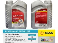 OTOMATİK ŞANZIMAN YAĞI ATF DEXRON VI KIRMIZI 1 LT
