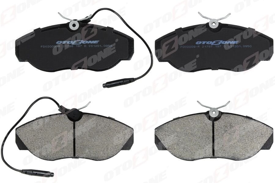 ÖN BALATA FİŞLİ BOXER-DUCATO-JUMPER 1400kg 94-02 GDB1105