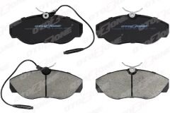 ÖN BALATA FİŞLİ BOXER-DUCATO-JUMPER 1400kg 94-02 GDB1105