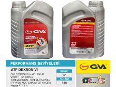 GVA 9920760 OTOMATİK ŞANZIMAN YAĞI ATF DEXRON VI KIRMIZI 1 LT
