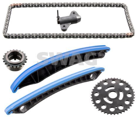 SWAG 60101100 EKSANTRIK ZINCIR SETI MERCEDES OM622 OM626 W447 W205 . RENAULT R9M 1.6 dCi TRAFIC MEGANE KADJAR NISSAN QASHQAI X-TRAIL OPEL VIVARO B KRANK DISLI YUKSEKLIGI: 33mm
