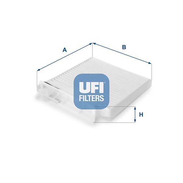 UFI 5310400 POLEN FİLTRESİ CLIO III-MODUS-TWNG-MICRA III-NOTE-SANDERO-DUSTER 1.2 16V-1.4-16V-1.6-1.6 16V-1.5DCI