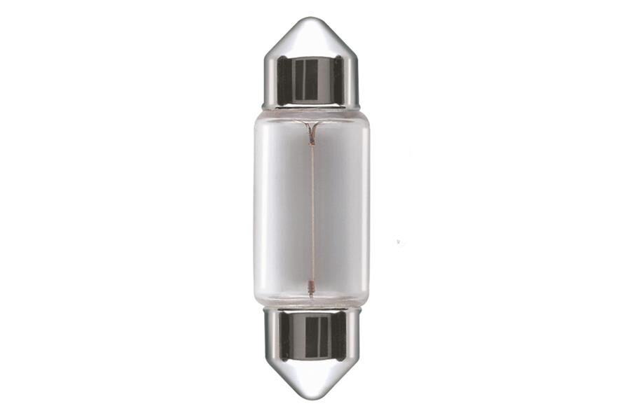 WOLFRAM 26505 AMPUL 12V CW5 5 SV8.5-8 SOFİT ORTA BOY 36 mm 6418