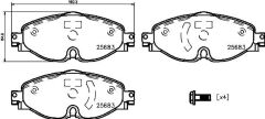 BREMBO P85147 ÖN BALATA GOLF7-A3-LEON-TIGUAN-PASSAT-OCTAVIA-SUPERB 12 >