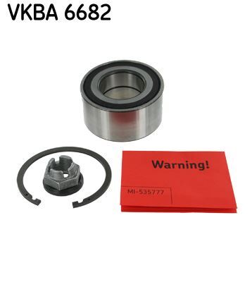 SKF VKBA6682 ÖN TEKER RULMANI ABS Lİ RENAULT MEGANE III 09> FLUENCE 09> MEGANE IV 15> SCENIC III 09> DACIA DUSTER 10> DOKKER 12> LODGY 12> 1.0TCe 1.2TCe 1.3TCe 1.5dCi 1.6dCi 2.0 42x80x39