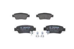 BOSCH 0986494329 ARKA FREN BALATA HONDA CR-V 2.2L N22A CTDi dizel RE6 06-> / CR-V 2.0L R20 benzinli RE5 otomatik vite s 07-15 / CR-V 1.6L N16A2 RE6 İ-DTEC dizel 4x2 4x4 13->