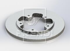 FRENDI 13572 ARKA FREN DISKI TRANSIT V363 14> TEK TEKER A.CEKER DUZ 308MM 5 BIJON