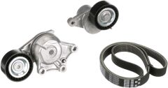 GATES K016PK1020EST ALTERNATÖR GERGİ KİTİ PARTNER-BERLINGO-P208-P308-P2008-P5008-TEPE-C5-C4-C3-DS3 DV6 1.6HDİ 12-