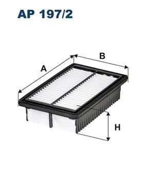 FILTRON FILT AP 197/2 I20/BAYON HAVA FILTRESI