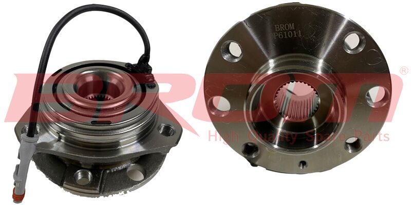 BROM OP61011 ÖN TEKER PORYASI RULMANLI ASTRA H-ZAFIRA 1.3CDTI-1.4-1.61.7CDTI-1.9CDTI 04 > 4 DELİK 25.4x119.4x1