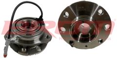BROM OP61011 ÖN TEKER PORYASI RULMANLI ASTRA H-ZAFIRA 1.3CDTI-1.4-1.61.7CDTI-1.9CDTI 04 > 4 DELİK 25.4x119.4x1