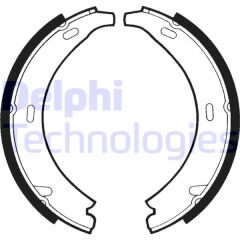 DELPHI LS1371 FREN BALATASI ARKA PARK FRENI MERCEDES W201 W124 W168 W169 W245 W414 W202 W203 C209 W461