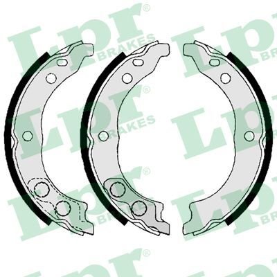 LPR 08900 EL FREN PABUÇ BALATA BOXER-2.0-2.0HDI-2.2HDI-2.8D 2.8HDI 98 02 >JUMPER98 02 >DUCATO 98 02 > 172x42