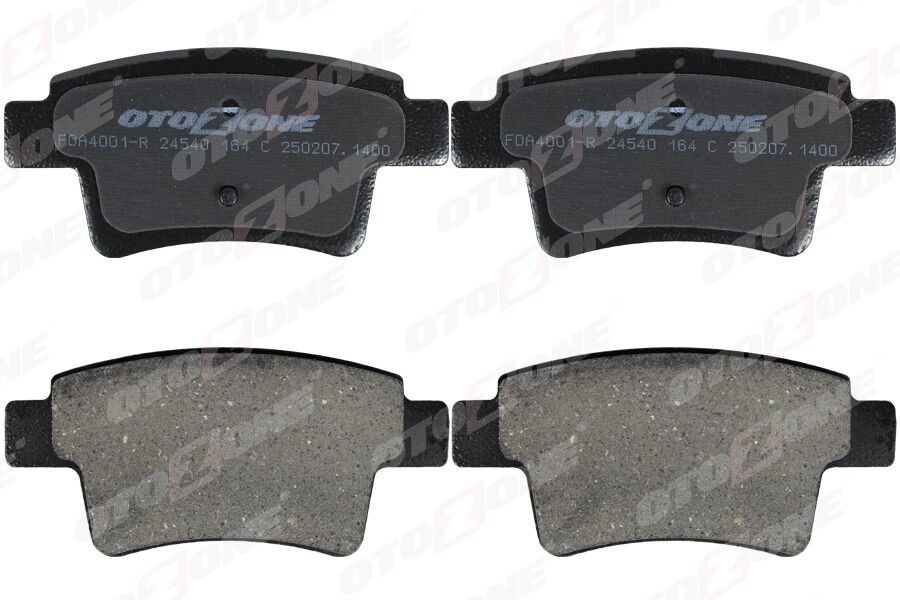 OTOZONE FDA4001-R ARKA BALATA C4 PICASSO GRAND PICASSO 1.6 HDI 110HP FAB-1.8 16V-2.0 16V-2.0 HDI 06>