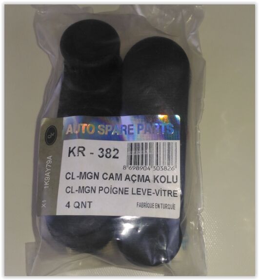KAYA KR382 CAM AÇMA KOLU CLIO-KNG-MGN-LOGAN