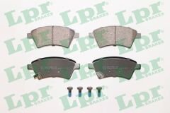 LPR 05P1245 ÖN BALATA KNG III YM 09 >-SEDICI 1.6 16V-1.9 D-MTJ 06/06 > SUZUKI SX4 6.06 >