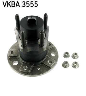 SKF VKBA3555 VKBC20140 ARKA TEKER PORYASI RULMANLI ASTRA G-VECTRA A-B-COMBO-MERIVA A-ZAFIRA A 140x78x65 5 BIJON ABS Lİ
